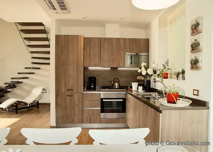 아파트 Residenza Simona *